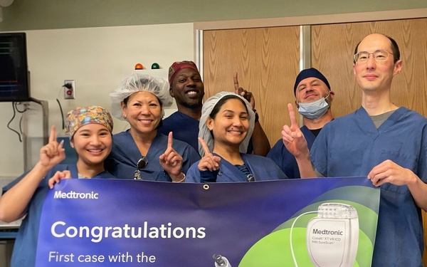 Landmark Cardiac Procedure at Mike O'Callaghan Military Medical Center Made Possible by DoW-VA Resource Sharing