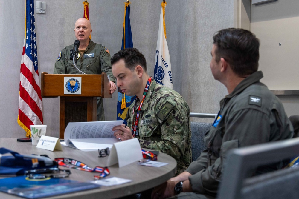 NETSAFA Hosts 32nd DON Maritime International Military Student Officer Workshop