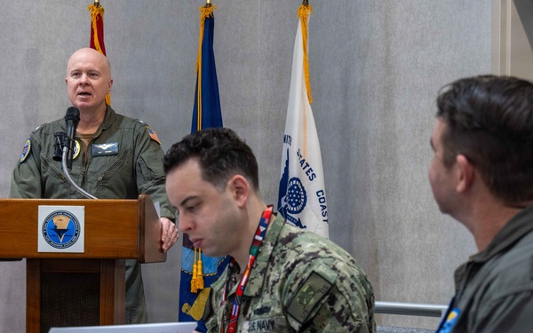 NETSAFA Hosts 32nd DON Maritime International Military Student Officer Workshop