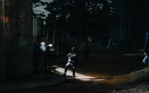 3rd SFG (A) Green Berets conduct SFAUC training with Irish ARW partner forces