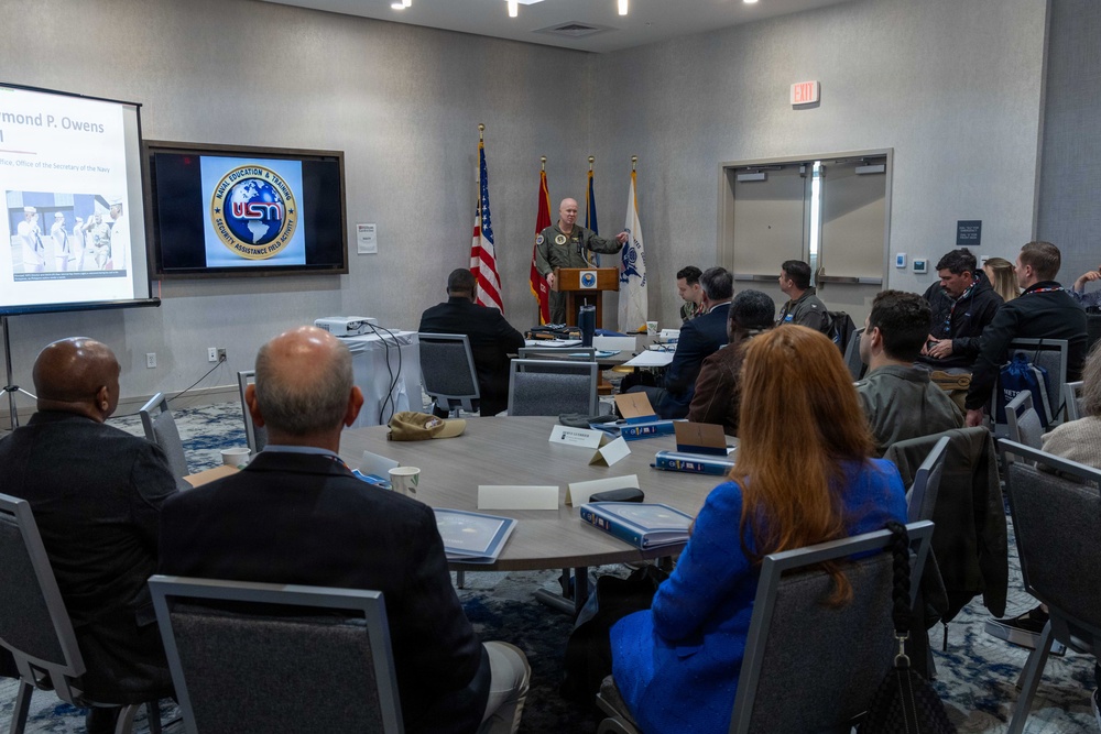 NETSAFA Hosts 32nd DON Maritime International Military Student Officer Workshop
