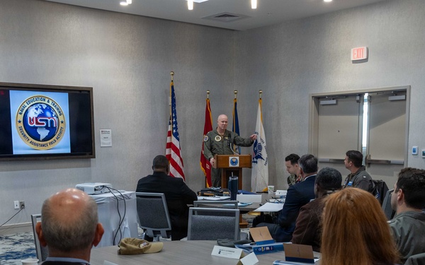 NETSAFA Hosts 32nd DON Maritime International Military Student Officer Workshop