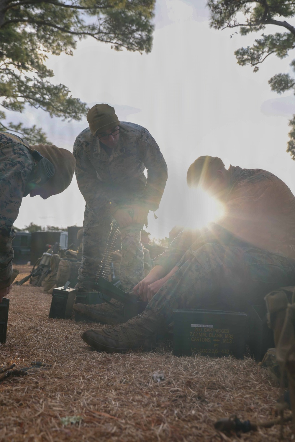 24th MEU CERTEX: U.S Marines with Kilo Conduct a TRAP mission