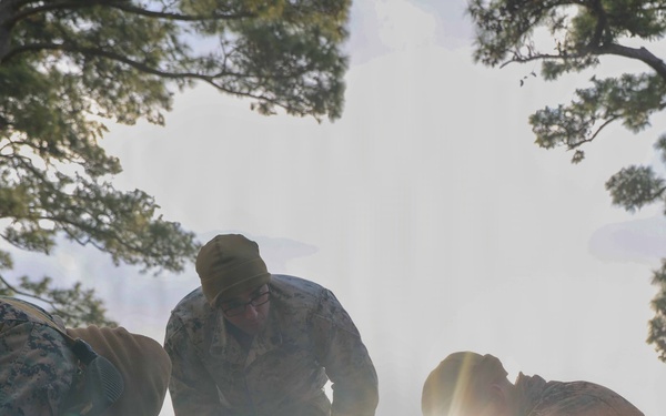 24th MEU CERTEX: U.S Marines with Kilo Conduct a TRAP mission