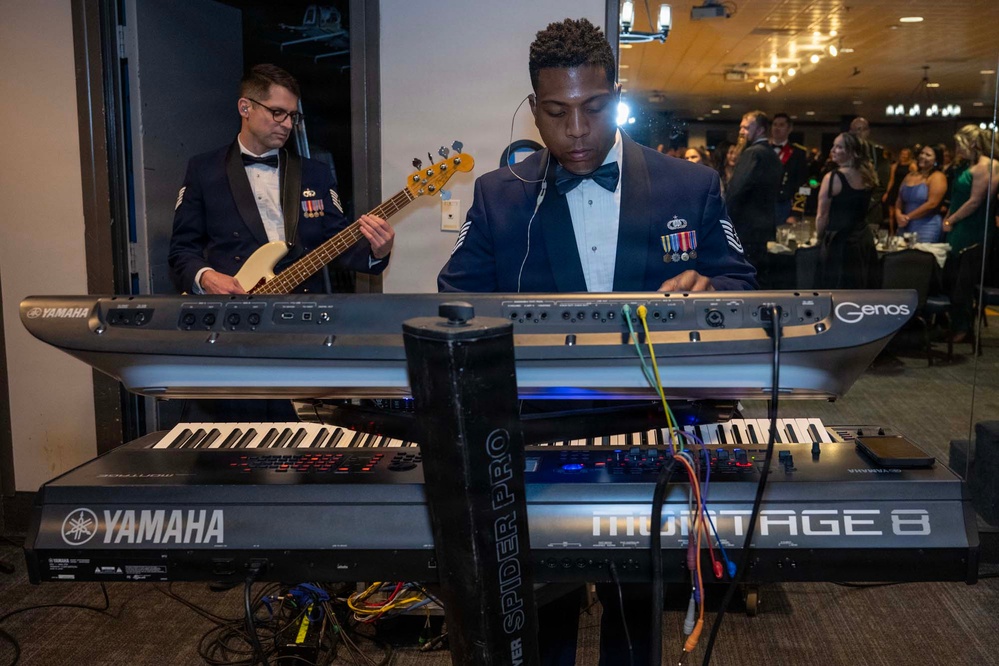 USSPACECOM Holds Galactic Gala Featuring 2025 Apollo Awards