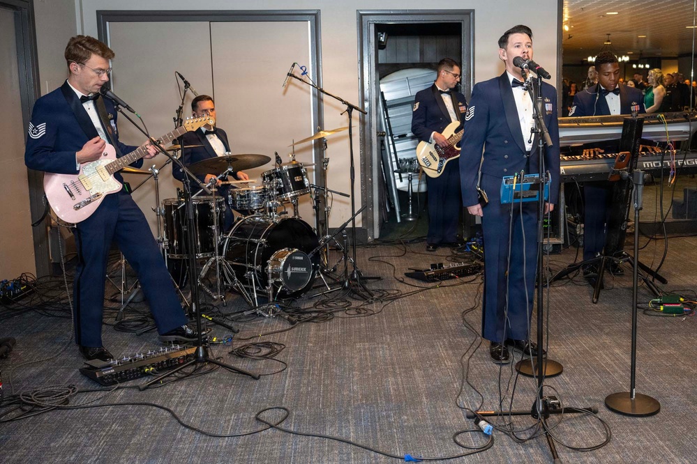 USSPACECOM Holds Galactic Gala Featuring 2025 Apollo Awards