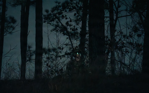 3rd SFG (A) Green Berets conduct SFAUC training with Irish ARW partner forces