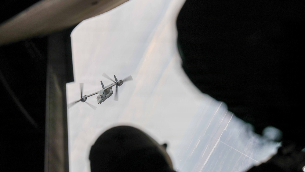 24th MEU CERTEX: U.S Marines with Kilo Conduct a TRAP mission