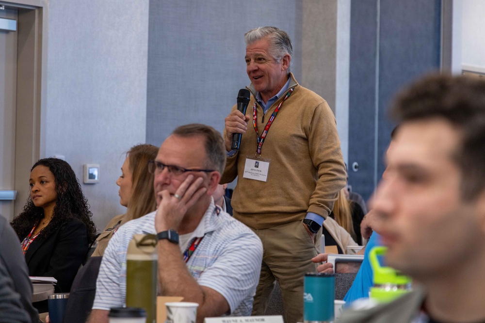 NETSAFA Hosts 32nd DON Maritime International Military Student Officer Workshop