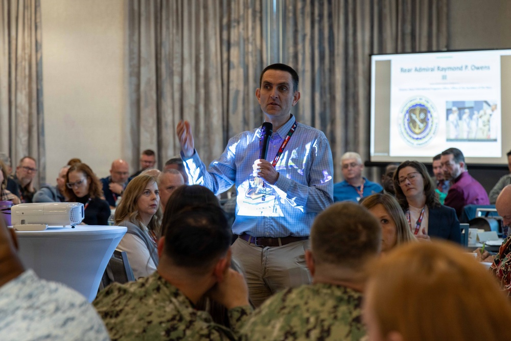 NETSAFA Hosts 32nd DON Maritime International Military Student Officer Workshop