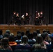 Navy Band Woodwind Quintet at North Syracuse Junior H.S.
