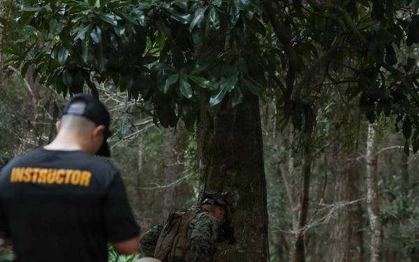24th MEU CERTEX: U.S Marines with Kilo Conduct a TRAP mission