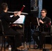 Navy Band Woodwind Quintet at North Syracuse Junior H.S.