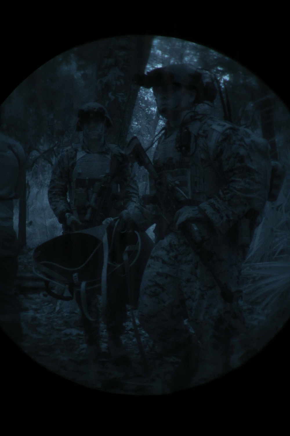 24th MEU CERTEX: U.S Marines with Kilo Conduct a TRAP mission