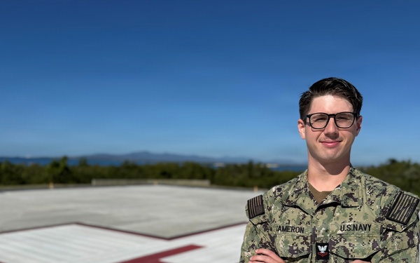 Hollywood Sailor Supports U.S. Navy Medicine in Guantanamo Bay