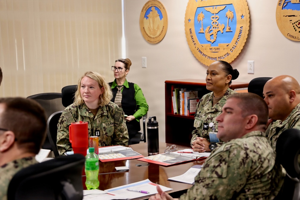 NMRTC Twentynine Palms launches new Commanding Officer for a Day program