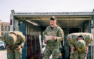 165th Quartermaster Company SAT Training