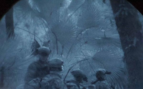 24th MEU CERTEX: U.S Marines with Kilo Conduct a TRAP mission