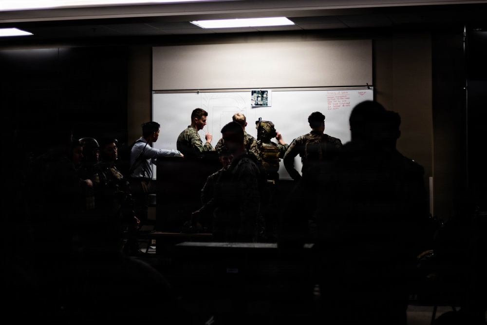 24th MEU CERTEX: Embassy Reinforcement