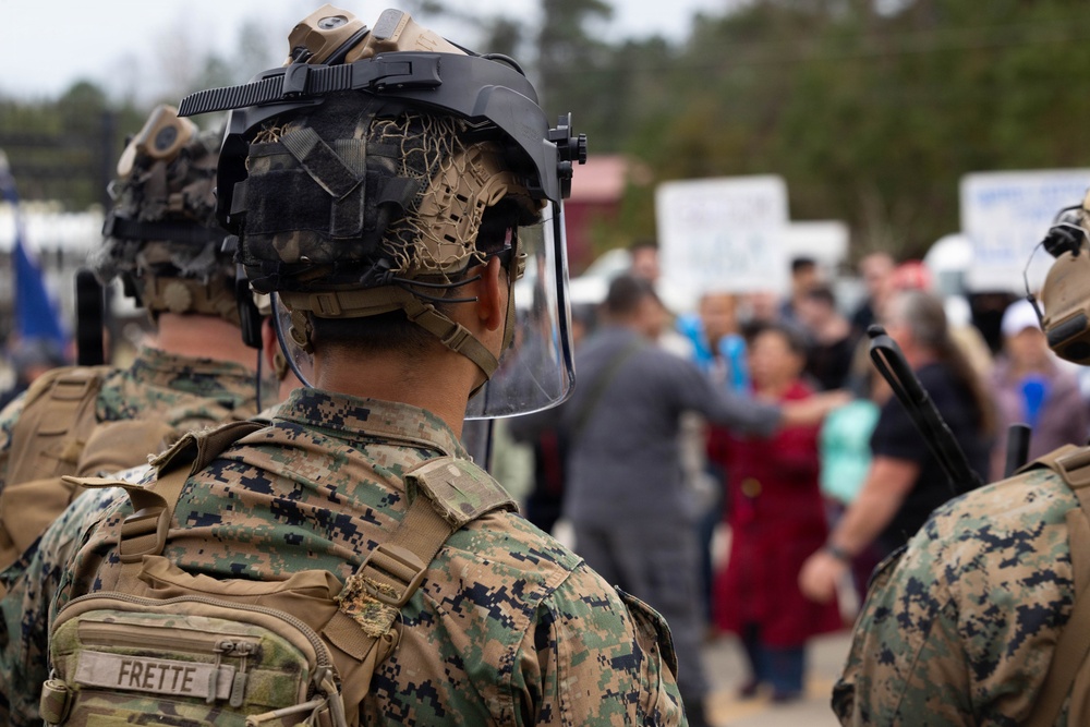 24th MEU CERTEX: Embassy Reinforcement