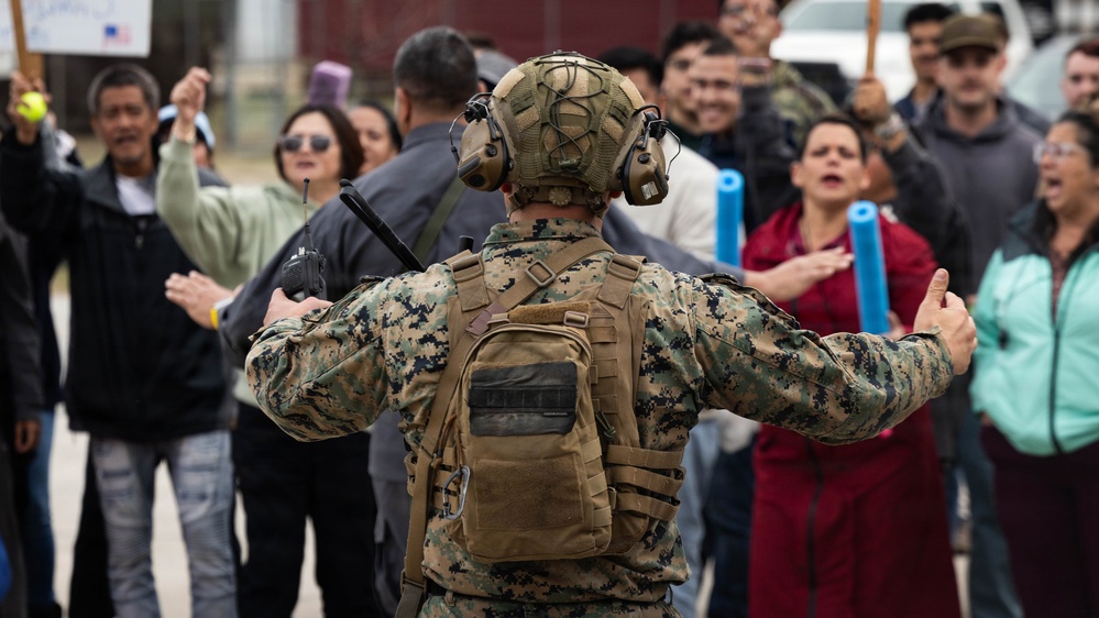 24th MEU CERTEX: Embassy Reinforcement