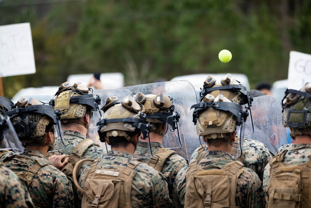 24th MEU CERTEX: Embassy Reinforcement