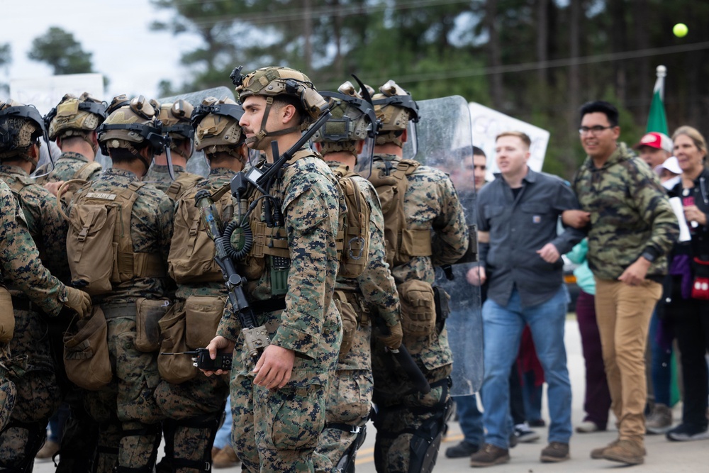 24th MEU CERTEX: Embassy Reinforcement