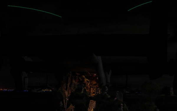 24th MEU CERTEX: U.S Marines with Kilo Conduct a TRAP mission