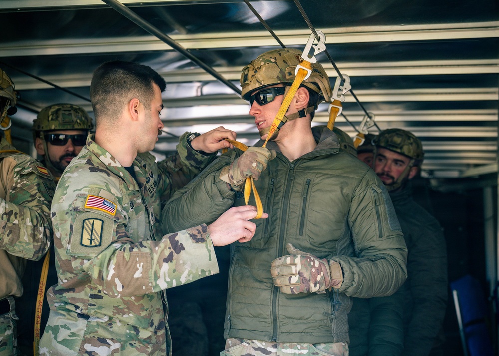 165th Quartermaster Company SAT Training