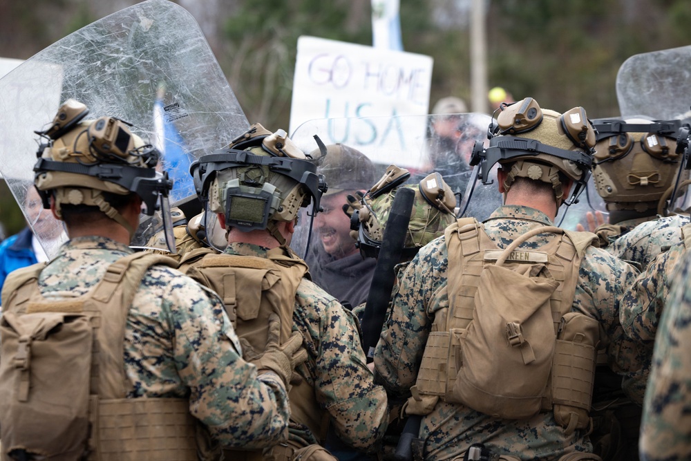 24th MEU CERTEX: Embassy Reinforcement