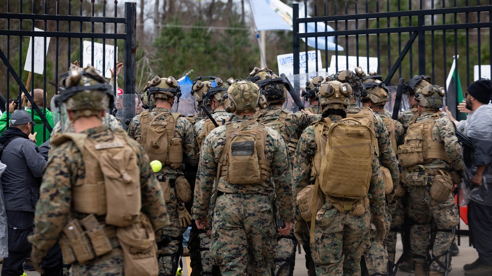24th MEU CERTEX: Embassy Reinforcement