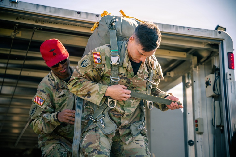 165th Quartermaster Company SAT Training