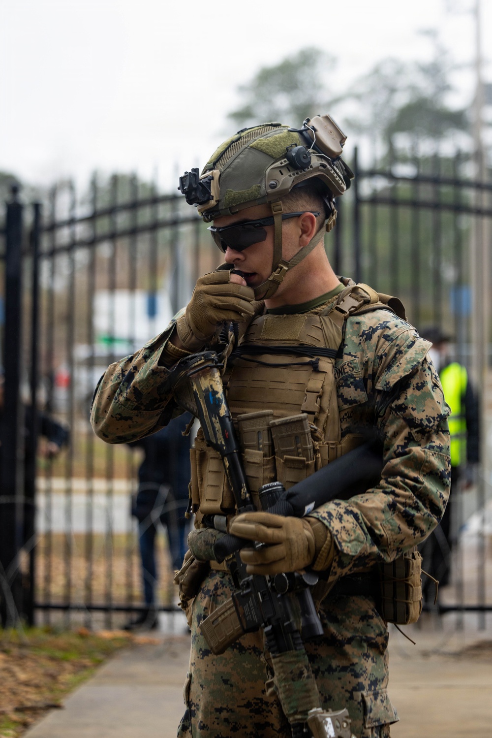 24th MEU CERTEX: Embassy Reinforcement