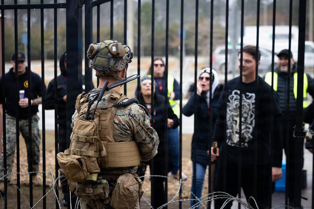 24th MEU CERTEX: Embassy Reinforcement