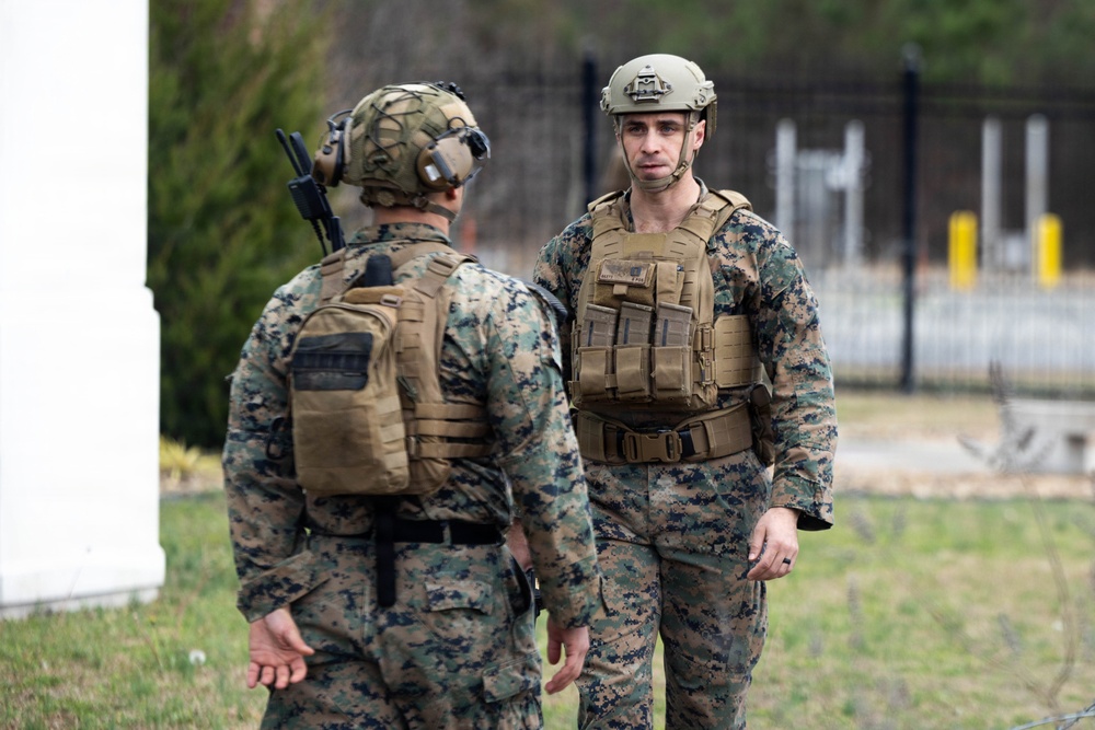 24th MEU CERTEX: Embassy Reinforcement