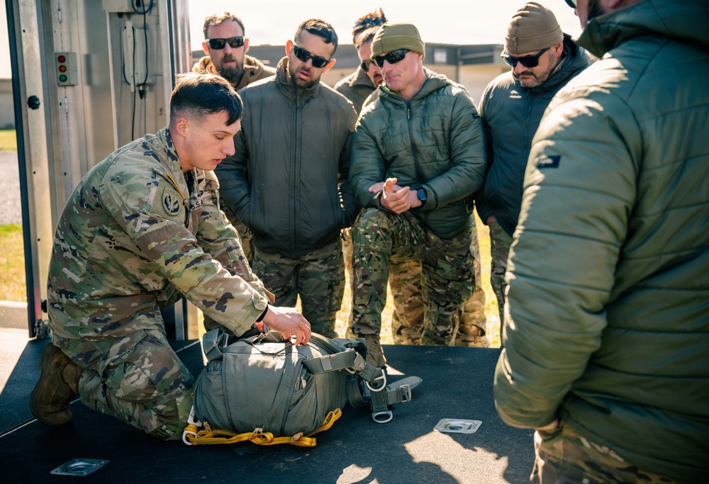 165th Quartermaster Company SAT Training