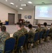 Students from A. Crawford Mosley High School Marine Corps JROTC program visit NSA Panama City