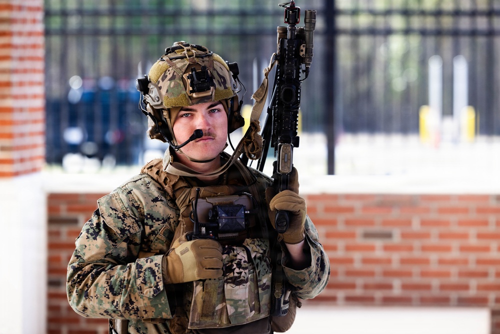 24th MEU CERTEX: Embassy Reinforcement