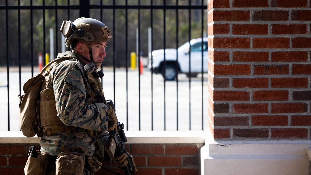 24th MEU CERTEX: Embassy Reinforcement