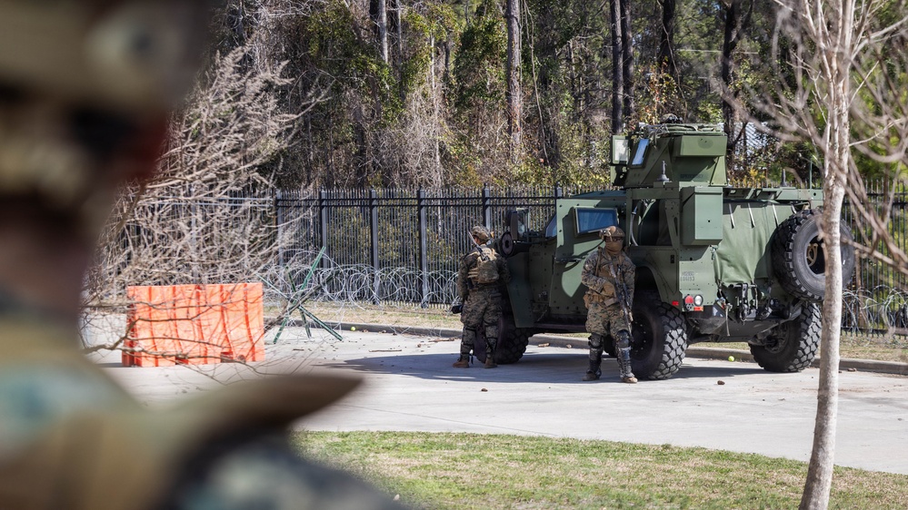 24th MEU CERTEX: Embassy Reinforcement