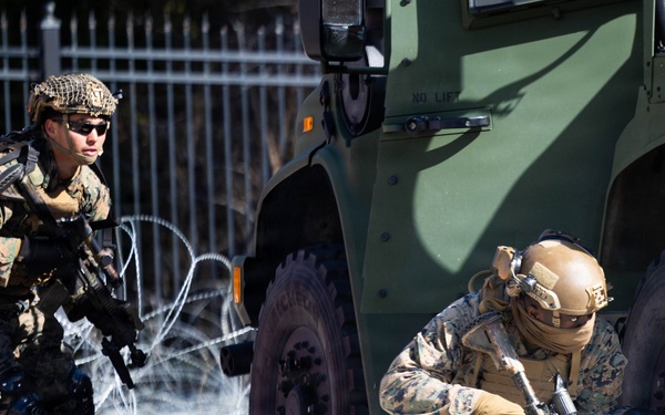 24th MEU CERTEX: Embassy Reinforcement