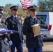 Sgt. James B. Brock Interment