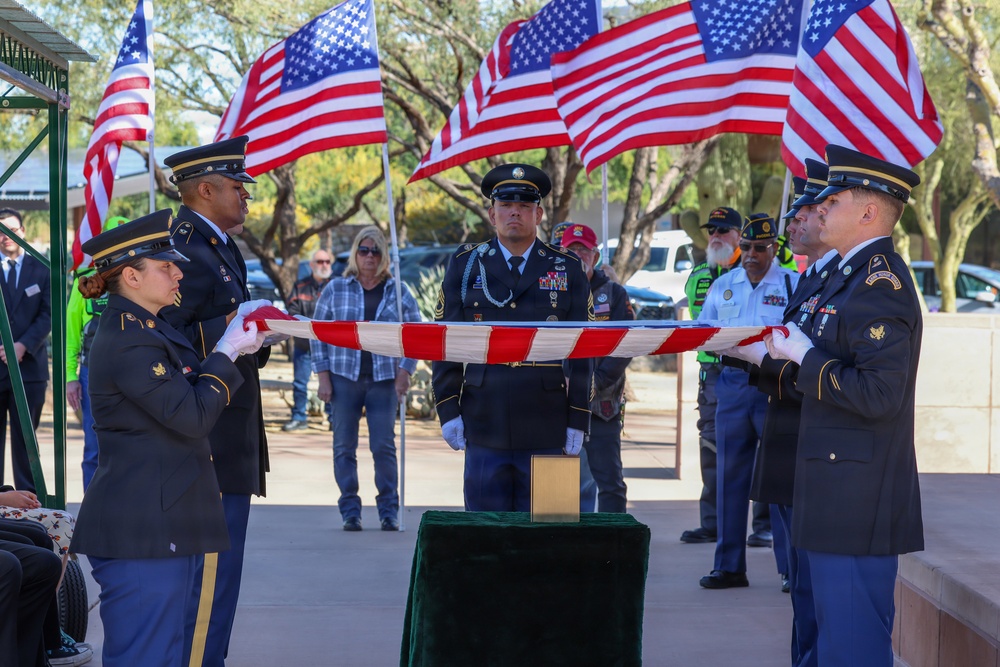 Sgt. James B. Brock Interment