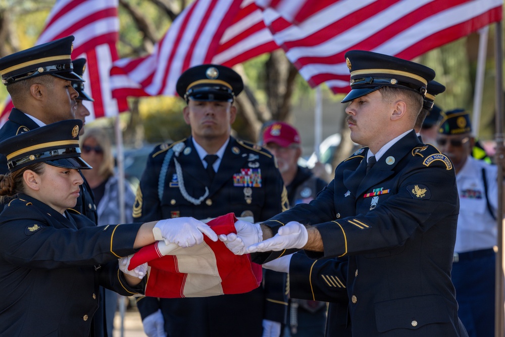 Sgt. James B. Brock Interment
