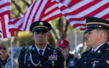 Sgt. James B. Brock Interment