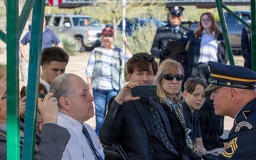 Sgt. James B. Brock Interment