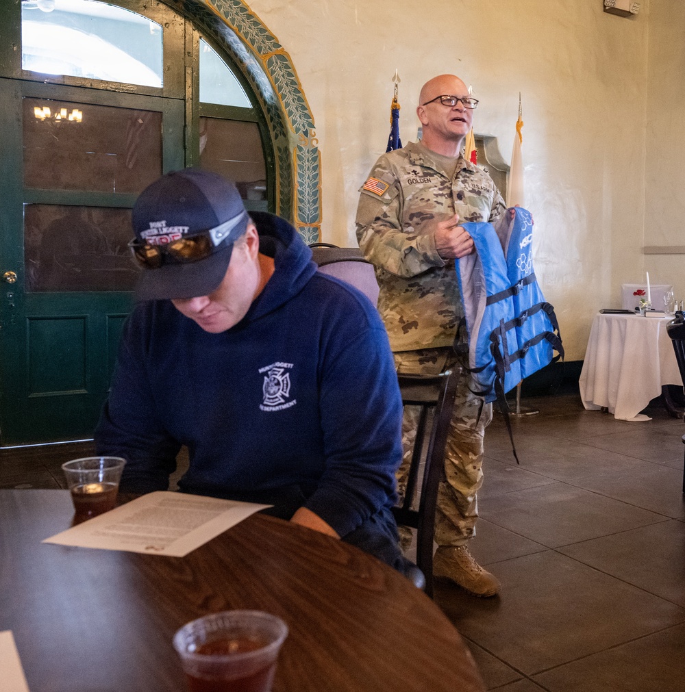 Honoring Selfless Service: Four Chaplains Remembrance