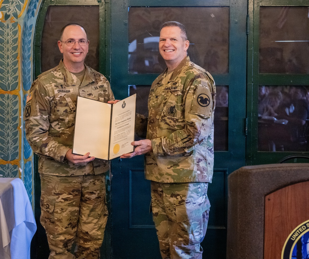 Honoring Selfless Service: Four Chaplains Remembrance