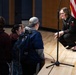 Navy Band performs for students at Cierco North Syracuse High School