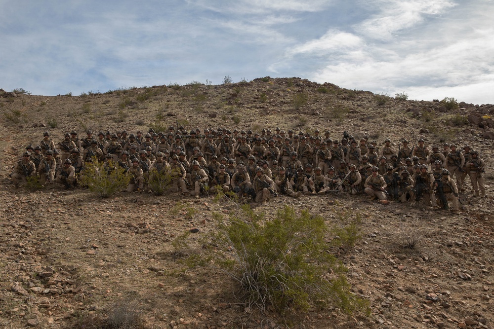 U.S. Marines with 3rd Bn, 7th Marines participate in MWX during SLTE